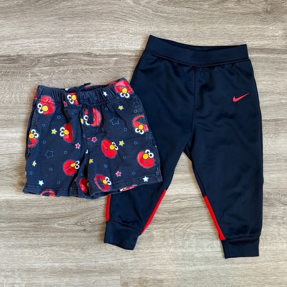 Nike/Sesame Street baby boys bottoms